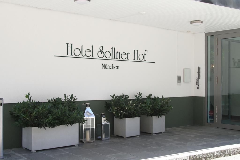 Hotel Sollner Hof Múnich Exterior foto